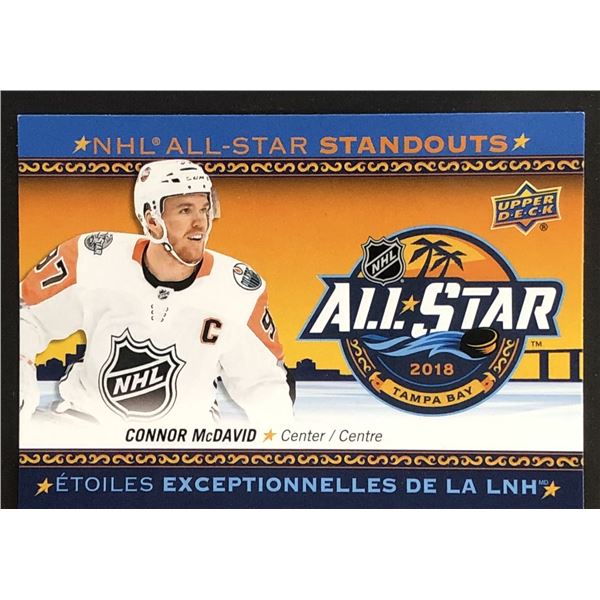 2018-19 UPPER DECK Connor McDavid AS
