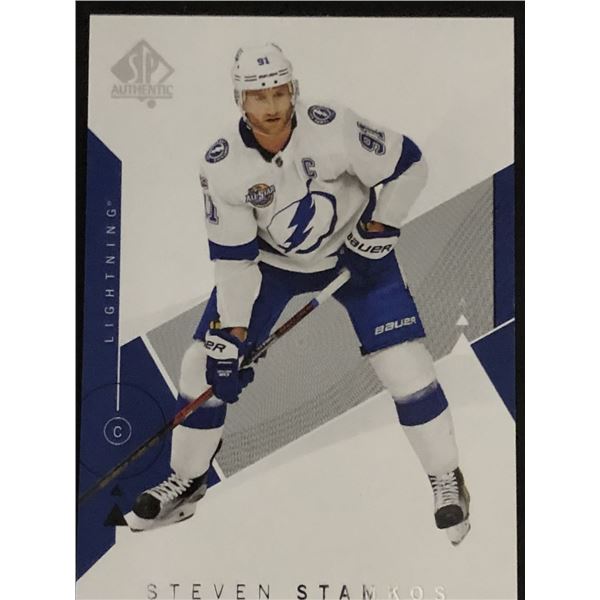 2018-19 UPPER DECK SP Steven Stamkos