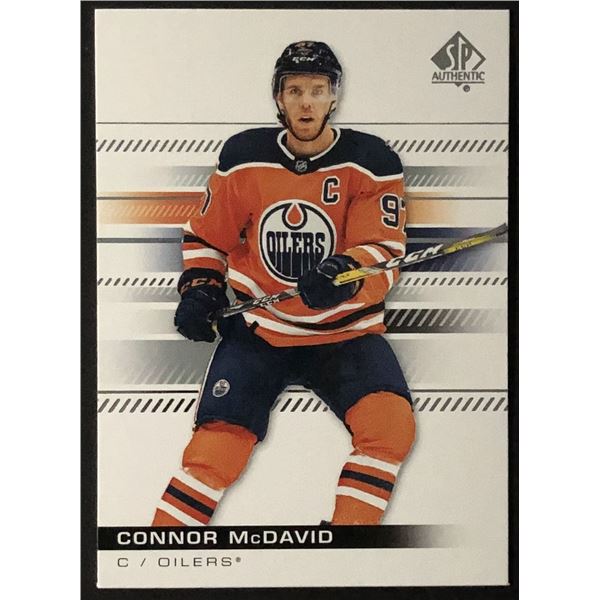 2019-20 UPPER DECK Connor McDavid