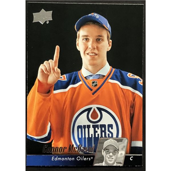 2019-20 UPPER DECK Connor McDavid