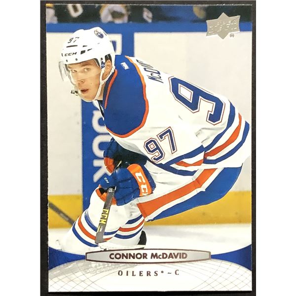 2019-20 UPPER DECK Connor McDavid