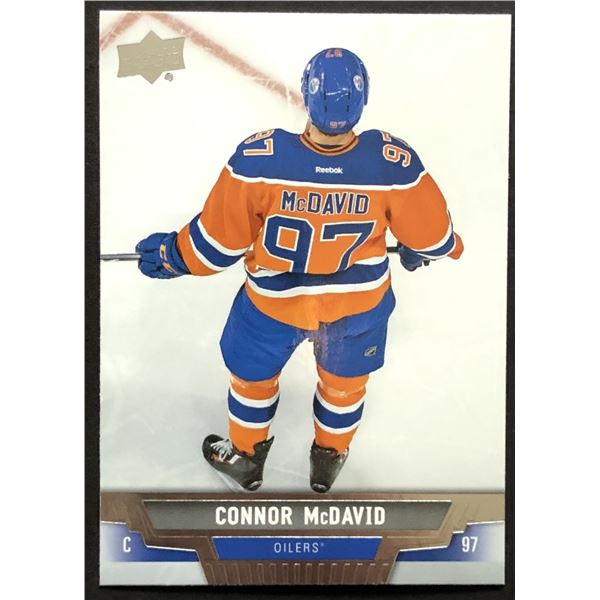 2019-20 UPPER DECK Connor McDavid