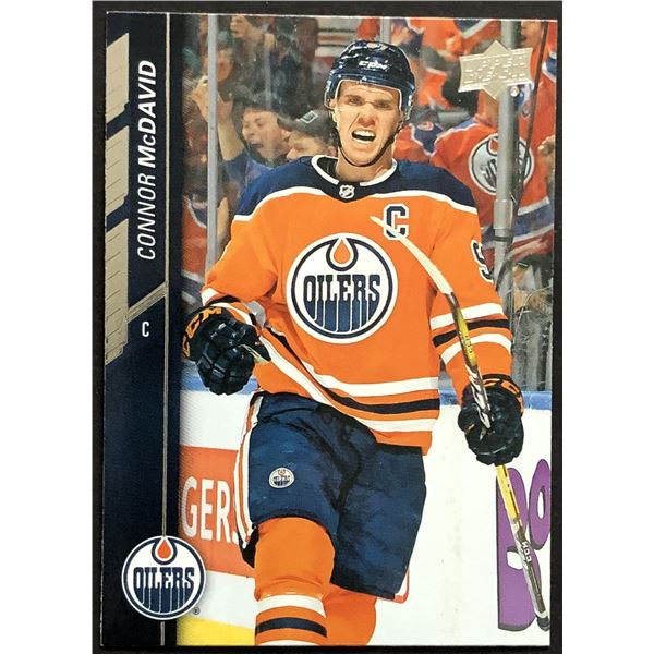 2019-20 UPPER DECK Connor McDavid