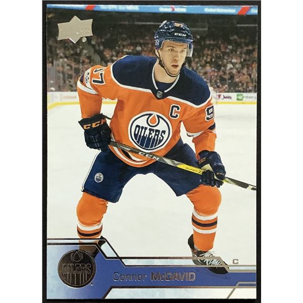 2019-20 UPPER DECK Connor McDavid