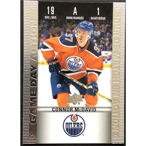 2019-20 UPPER DECK Connor McDavid