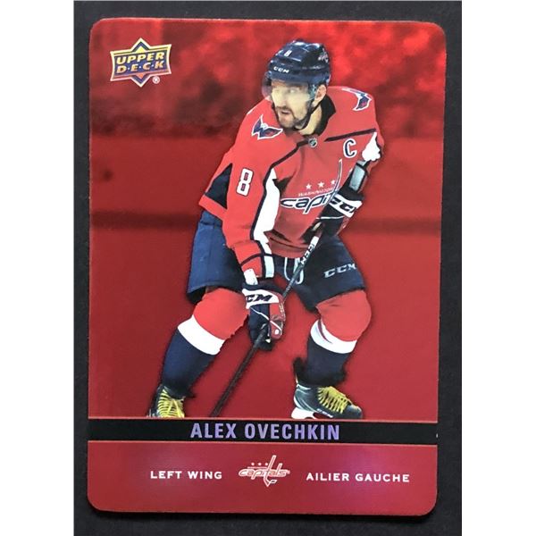 2019-20 UPPER DECK DIE CUT Alex Ovechkin