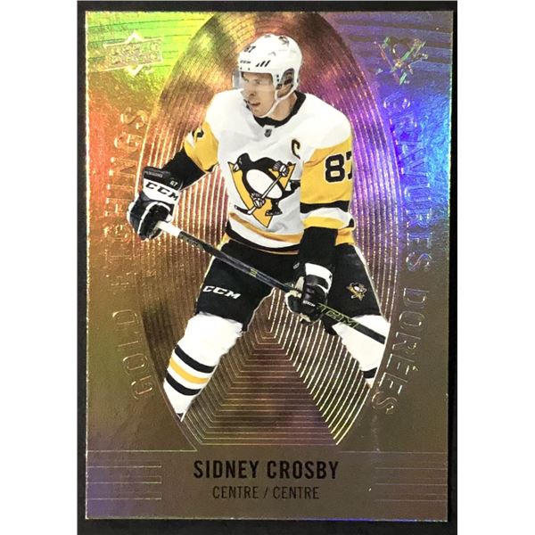 2019-20 UPPER DECK Sidney Crosby SP