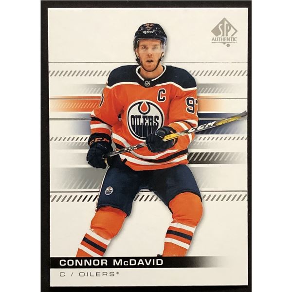 2019-20 UPPER DECK SP AUTHENTIC Connor McDavid