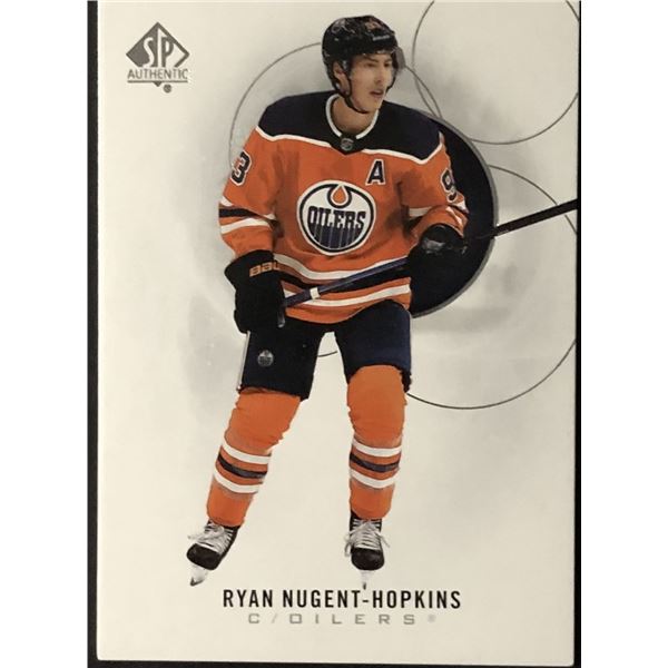 2020-21 UPPER DECK Ryan Nugent-Hopkins