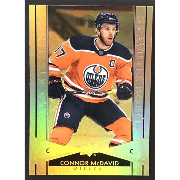 2021-22 UPPER DECK Connor McDavid SP