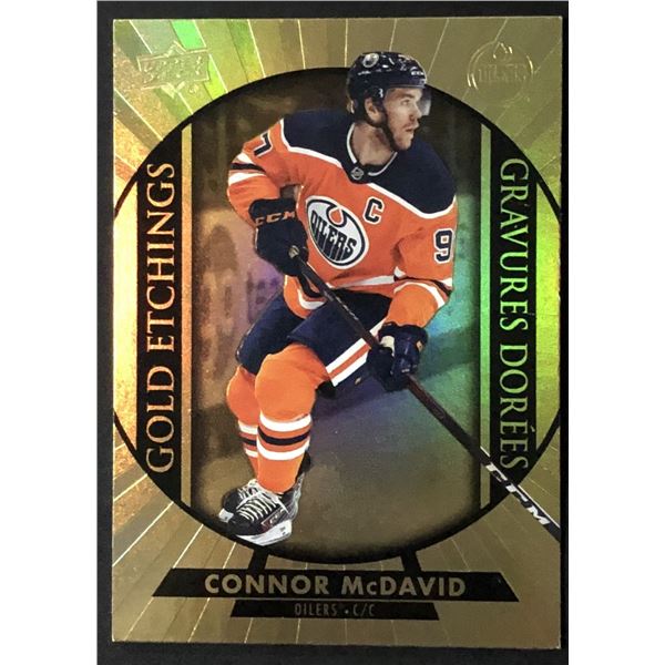 2021-22 UPPER DECK Connor McDavid SP