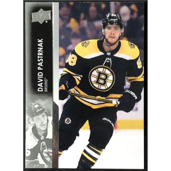 2021-22 UPPER DECK Dave Pastrnak