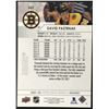 Image 2 : 2021-22 UPPER DECK Dave Pastrnak
