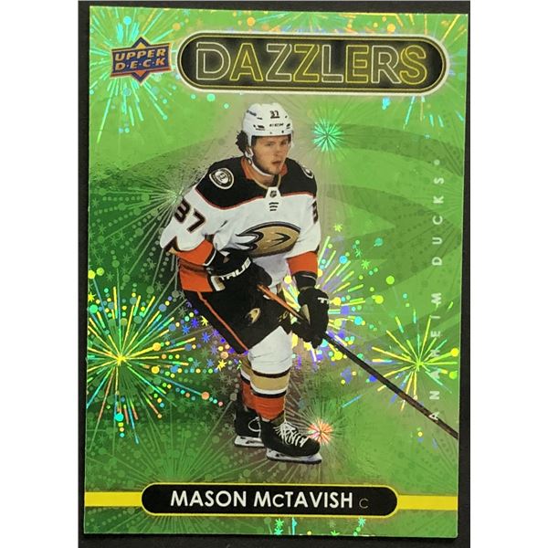 2021-22 UPPER DECK DAZZLERS Mason McTavish