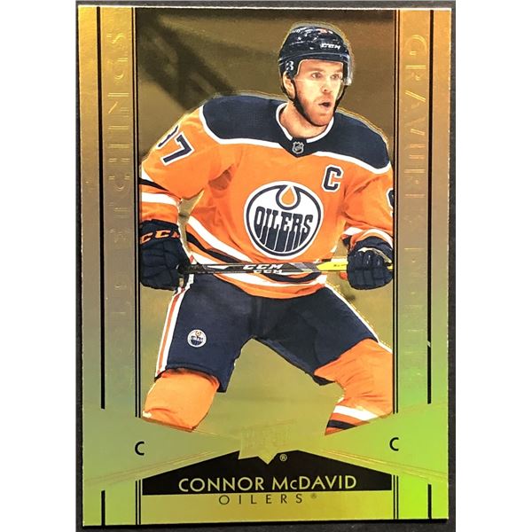 2021-22 UPPER DECK GOLD ETCHINGS Connor McDavid