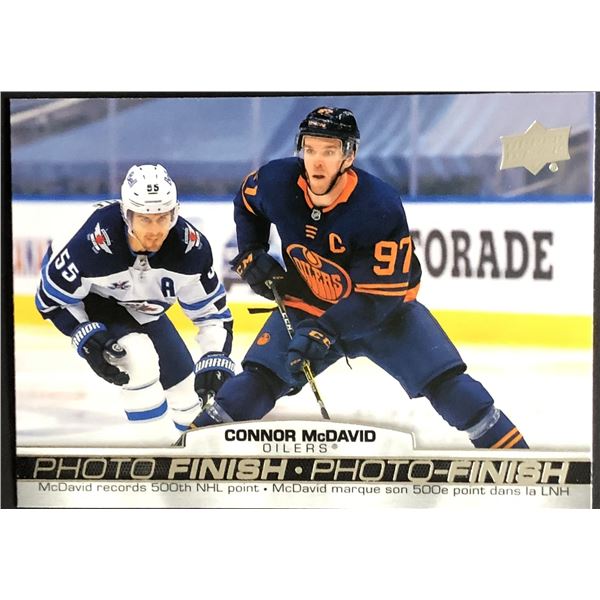 2021-22 UPPER DECK PHOTO FINISH Connor McDavid
