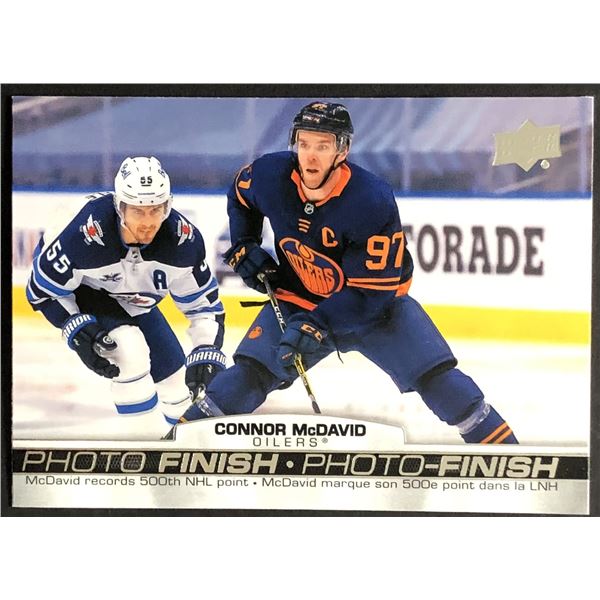 2021-22 UPPER DECK PHOTO FINISH Connor McDavid