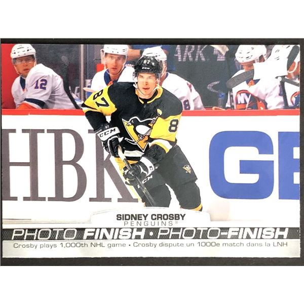 2021-22 UPPER DECK Sidney Crosby SP