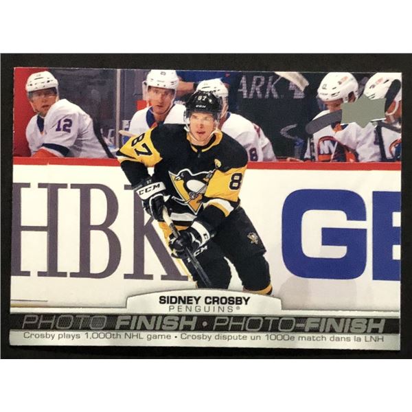2021-22 UPPER DECK Sidney Crosby SP