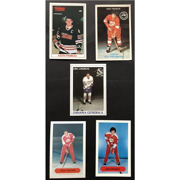 NHL Stars junior hockey cards