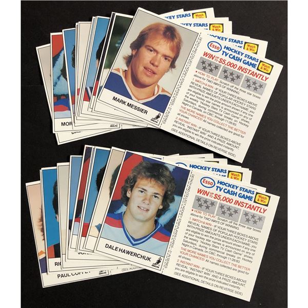 1983-84 ESSO NHL set