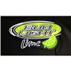Image 1 : Bud Light Lime neon bar sign