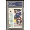 Image 2 : 1990-91 UPPER DECK Mike Richter (RC) (HOF) PSA NM-MT 8