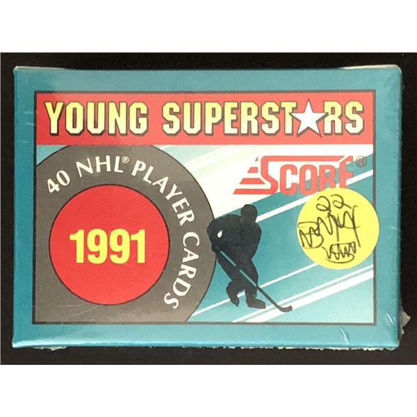 1991 SCORE YOUNG SUPERSTARS Hockey sealed box set