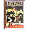 Image 1 : 1974-75 O-PEE-CHEE BOBBY ORR (HOF) AS CARD