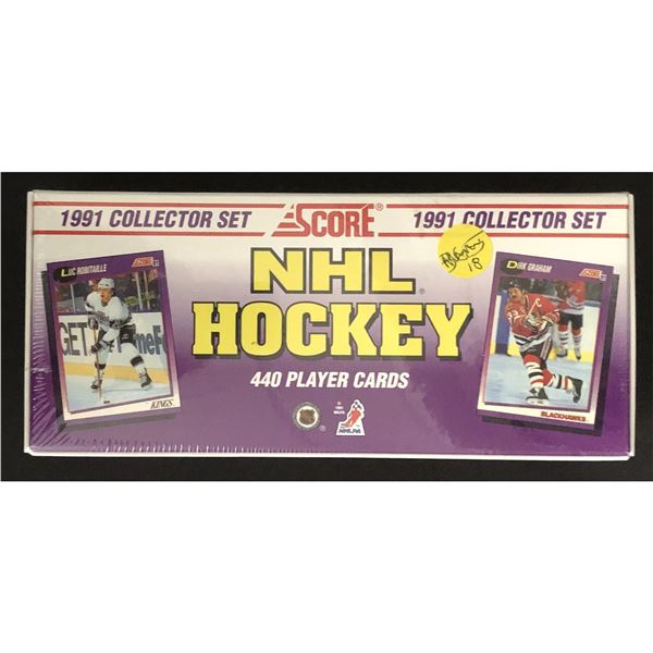 1991-92 SCORE Hockey collector set