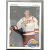 Image 1 : 1991-92 UPPER DECK PAVEL BURE (HOF) ROOKIE CARD