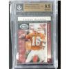 Image 1 : 2000 DONRUSS PREFERRED PEYTON MANNING (HOF) CARD