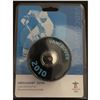 Image 1 : 2010 VANCOUVER OLYMPICS GAME PUCK w/ LUCKY LOONIE