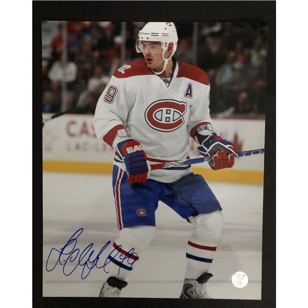 Andrei Markov Canadiens signed 8x10