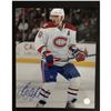 Image 1 : Andrei Markov Canadiens signed 8x10
