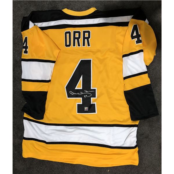 Bobby Orr (HOF) signed jersey
