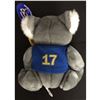 Image 5 : Hanson Brothers signed puck with 3 stuffed animals