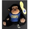 Image 6 : Hanson Brothers signed puck with 3 stuffed animals