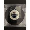 Image 1 : JORDAN EBERLE SIGNED EDMONTON OILERS PUCK