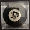 Image 1 : KRIS LETANG SIGNED PITTSBURGH PENGUINS PUCK