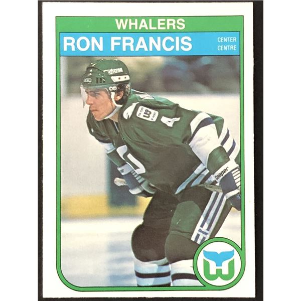 1982-83 O-PEE-CHEE RON FRANCIS (HOF) ROOKIE CARD