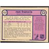 Image 2 : 1982-83 O-PEE-CHEE RON FRANCIS (HOF) ROOKIE CARD