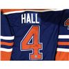 Image 1 : Taylor Hall signed Oilers jersey