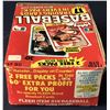 Image 4 : 1981 FLEER Baseball Wax Box (inaugural issue - 1st printing)