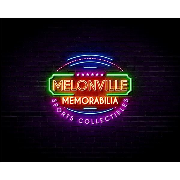 MELONVILLE MEMORABILIA MONTHLY AUCTIONS