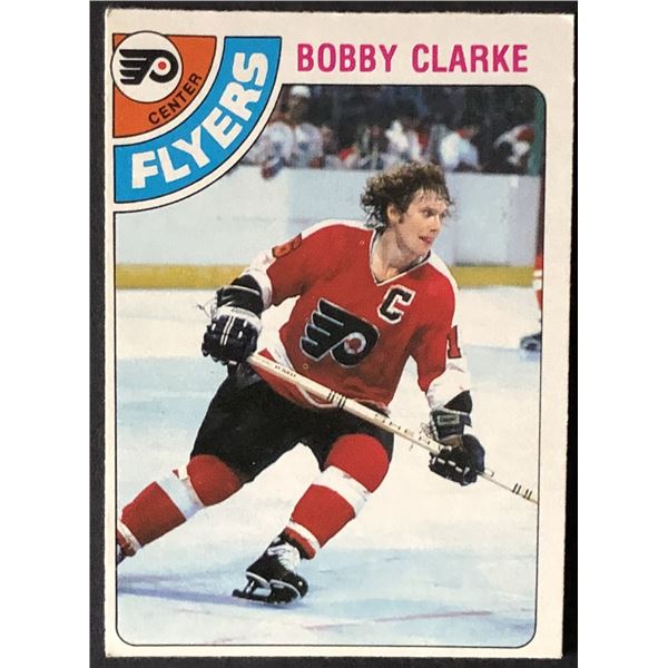 1978-79 O-PEE-CHEE Bobby Clarke (HOF)