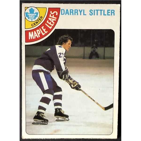 1978-79 O-PEE-CHEE Darryl Sittler (HOF)