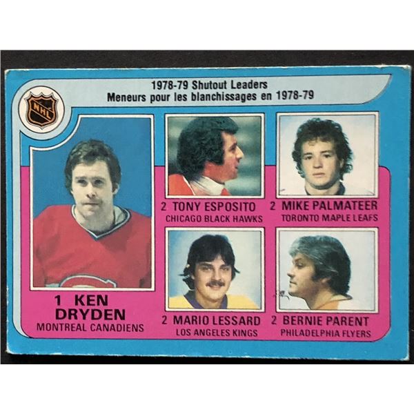 1979-80 O-PEE-CHEE Ken Dryden (HOF)
