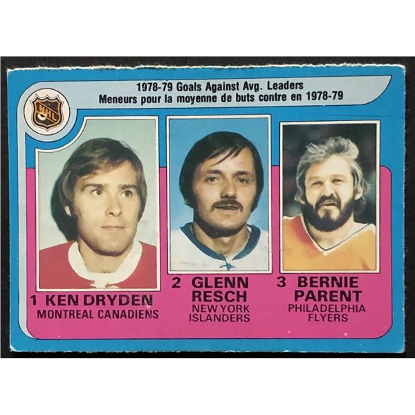 1979-80 O-PEE-CHEE Ken Dryden (HOF)