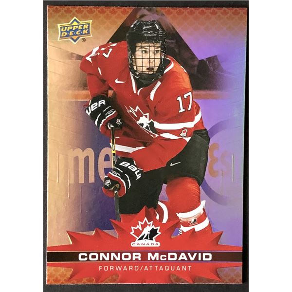2021-22 UPPER DECK Connor McDavid